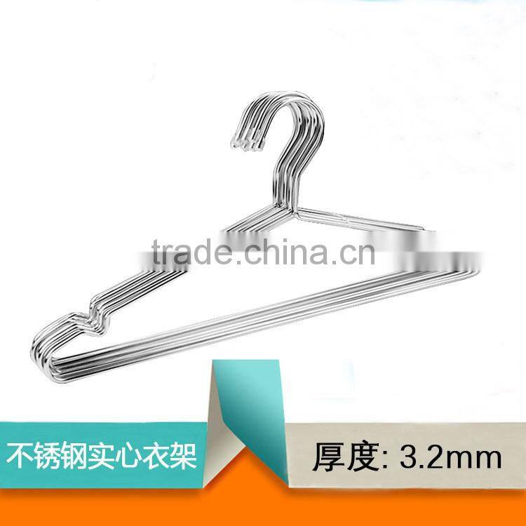 Hot Selling Eco-Friendly Metal Hook Cheap Wooden Hanger For Clothes