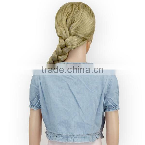 2016 Bohemian Tassel Style Kids Coat Teen Girls Fashion Overall For Winter Or Autumn