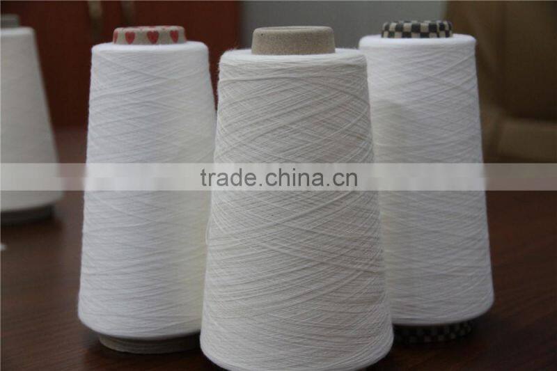 T/C 65/35 21s ring spun combed blend yarn for knitting on promotion