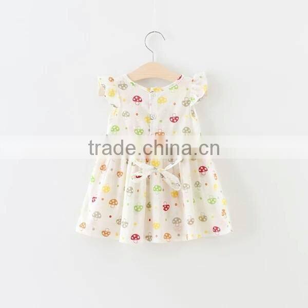 wholesale lovely Princess girl dress spring autumn latest bowknot designs 2016 baby dress new