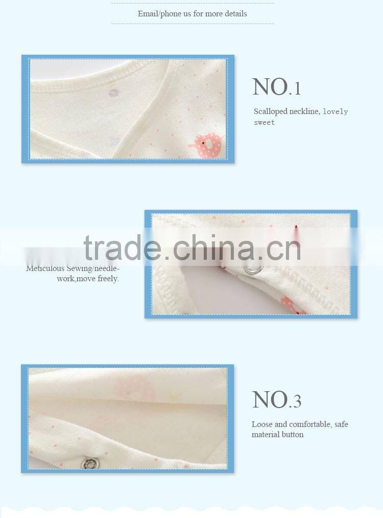 2017 Hot Sale Fashion Cotton Import Baby Clothes China Baby Romper/baby Toddler Clothing