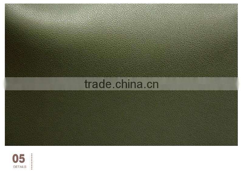 Army Green Metal Handle Handbag Fashion Messenger Bag