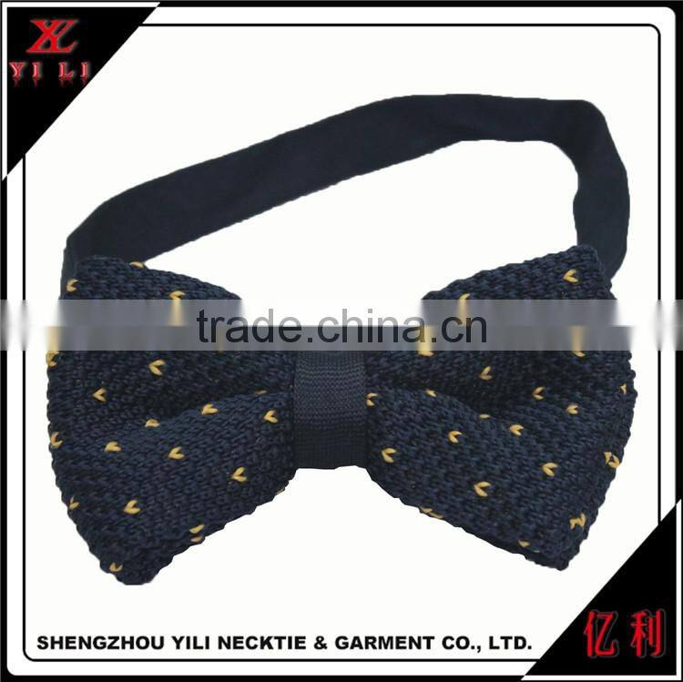 Nice Mens Bow Tie For Custom Brand Logo Pattern Size