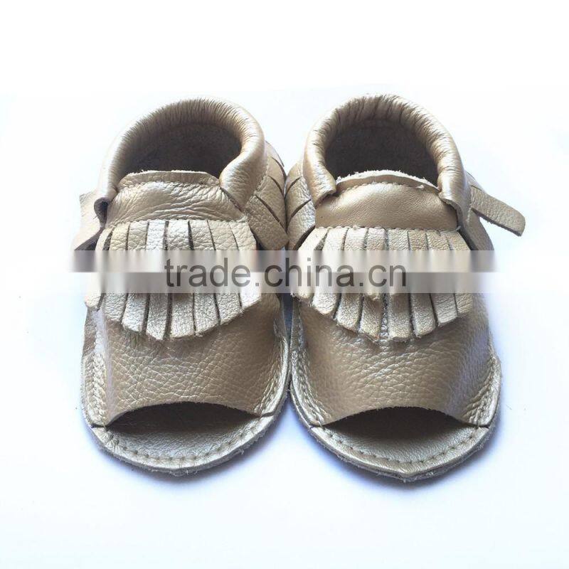 2016 4 colors of customized baby sandal shoes baby summer shoes