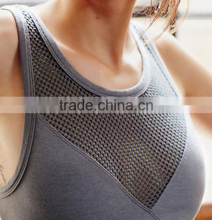 Runwaylover EY2215B Top Quality Sexy fashion cropped gym Yoga wear sport clothing