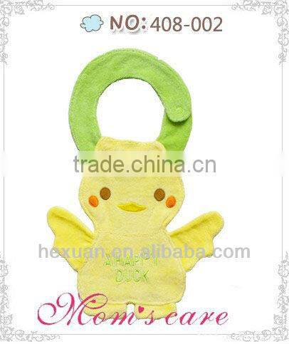 4 designs can choose/3D baby bib/ baby bibs /in stocked or OEM