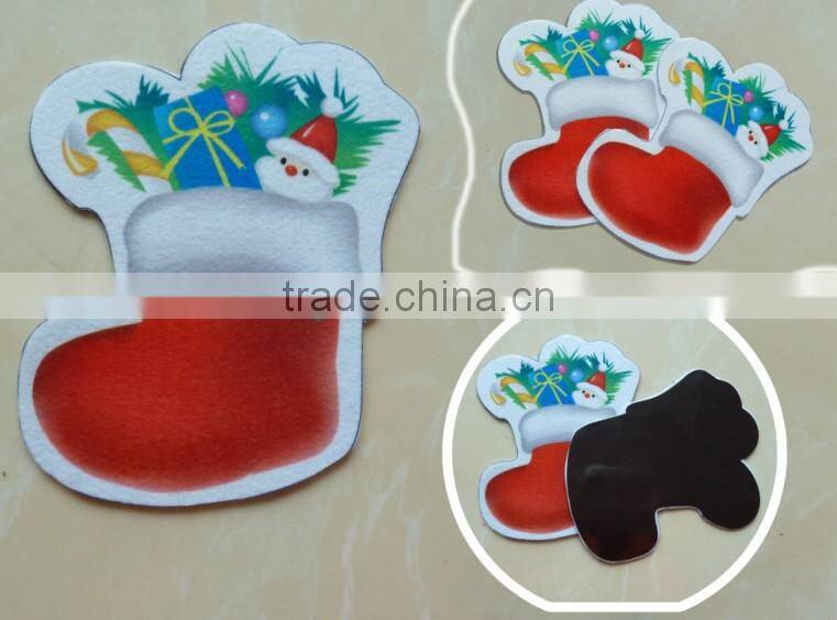 Felt Heart Christmas Decoration heart (149012)