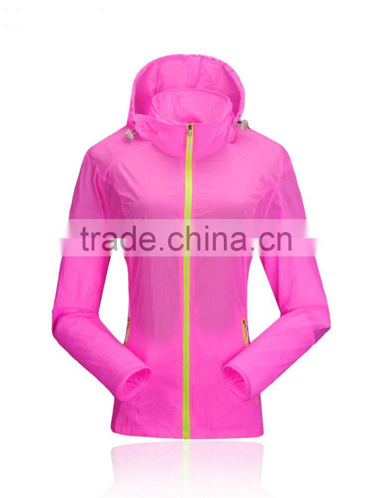 summer ladies lightweight waterproof jacket