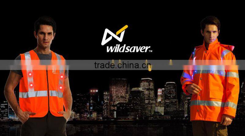 Europe and America Hot Selling Reflective Safety Clothing Outdoors Working