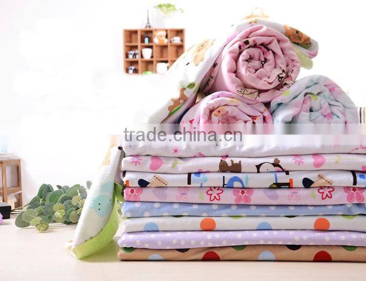 Warm fleeces Spring & Autumn baby blanket