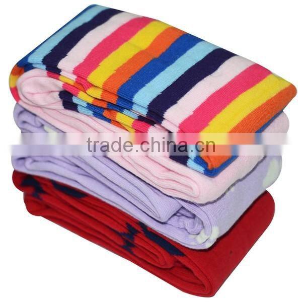 Fashion Beaty Baby Girls Jacquard Cotton Tights Pantyhose