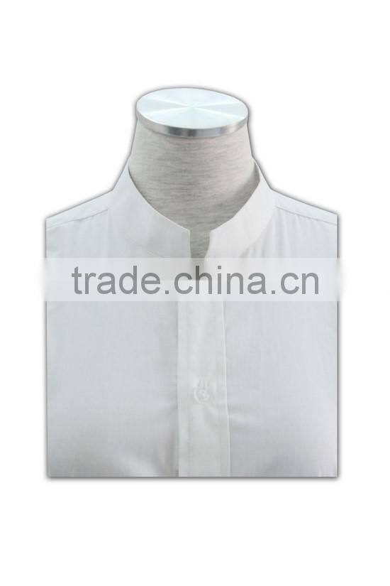 Custom Plus Size Shirt Womens Long Sleeve Shirt Office workwear white Blank bloue shirt