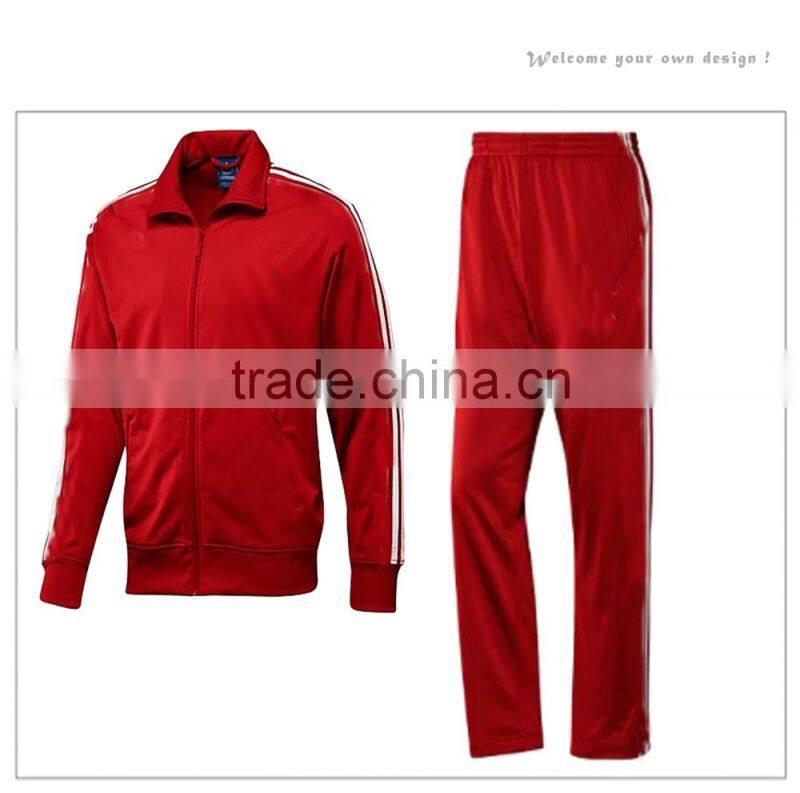 Fashion design thick winter women tracksuit 2014