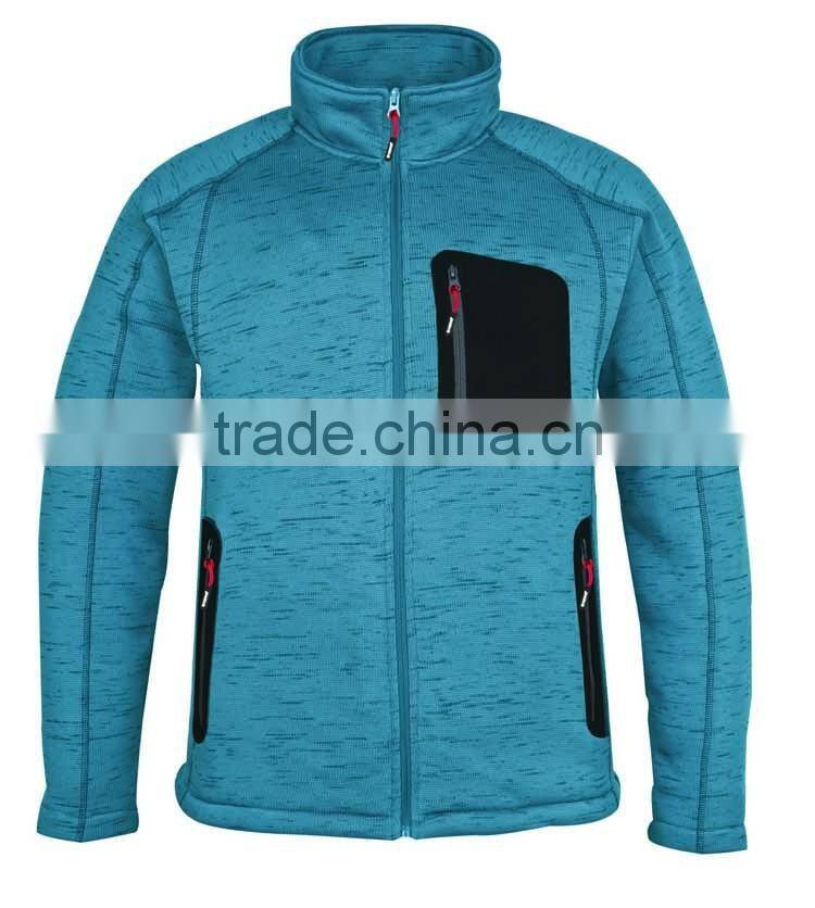 Hot selling Comfortable knitting coat outdoor casual men bodkin knitted jacket