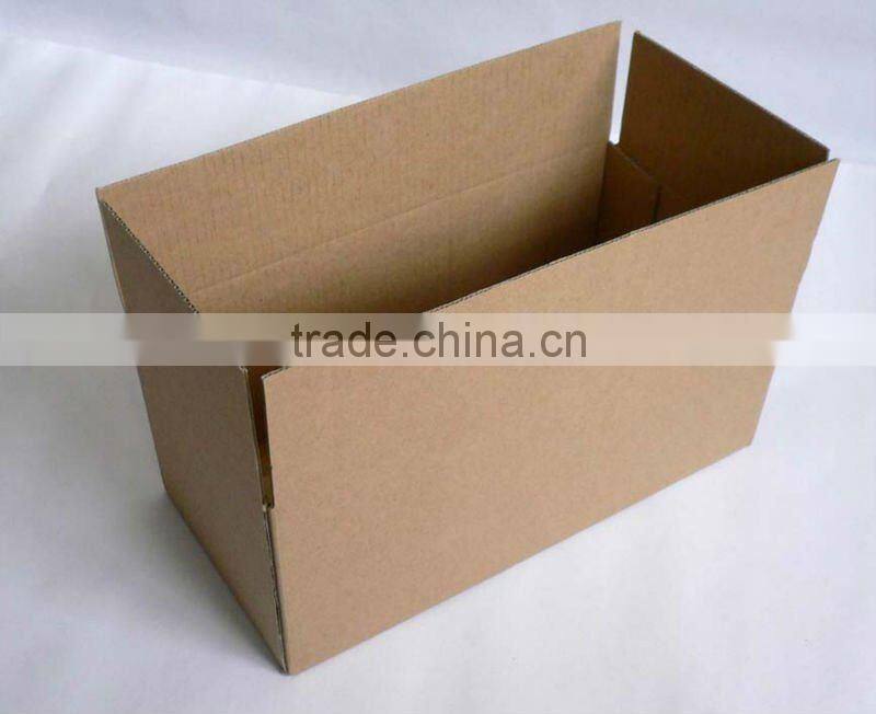 Thickening E-flute or kraft board Carton