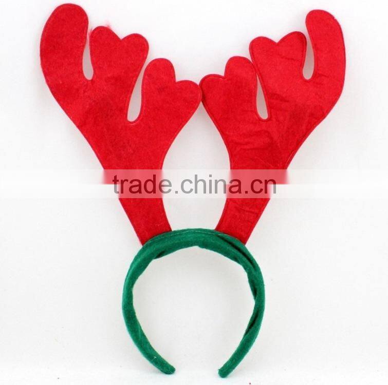 cheap flashing christmas deer antlers headband
