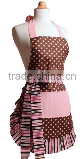 Cheap Fancy Kitchen Heavy Cotton Aprons