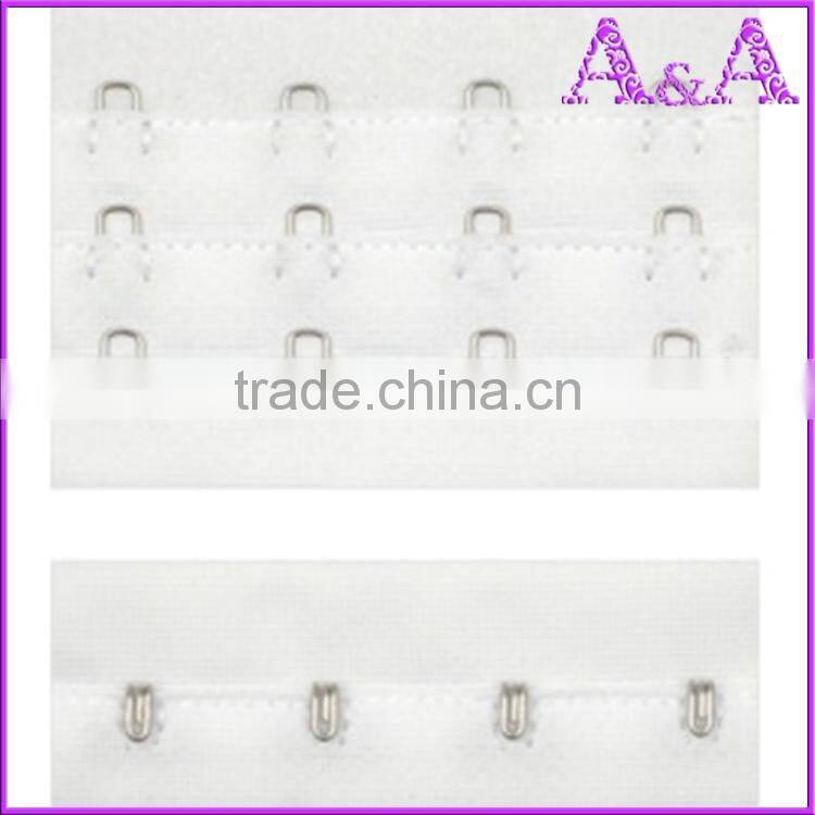 polyester bra hook and eye type bra accessory