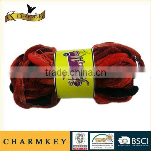 polyester chenille yarn