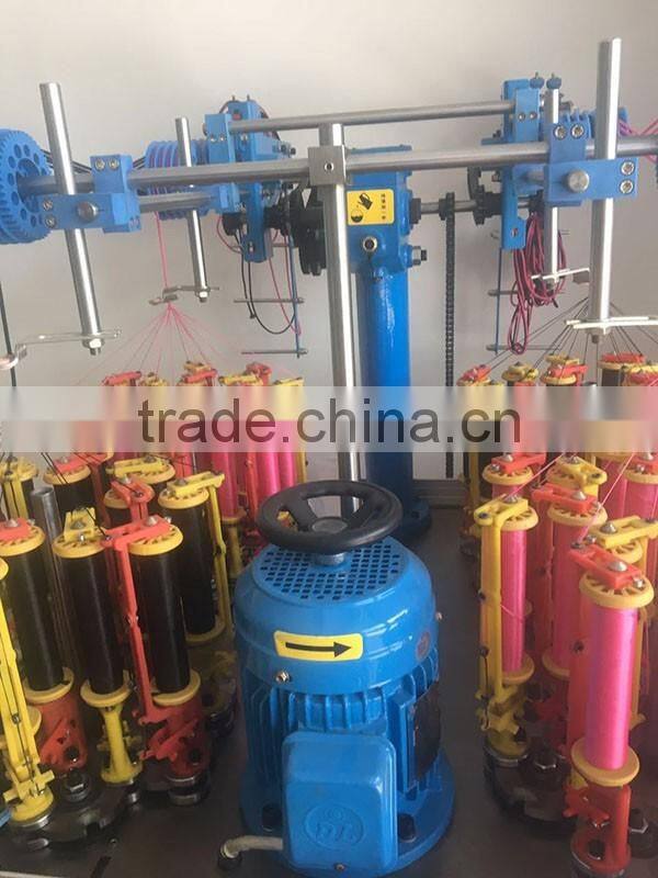 HIGH SPEED ROPE BRAIDING MACHINE