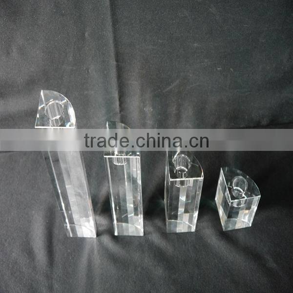 High Quality Crystal Candle Holder,Tea Light Holder For Wedding Or Home Decoration