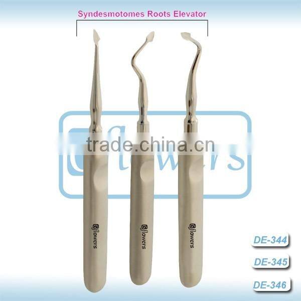 3-1C- ROOTS ELEVATORS (INVERTED-CURVED)
