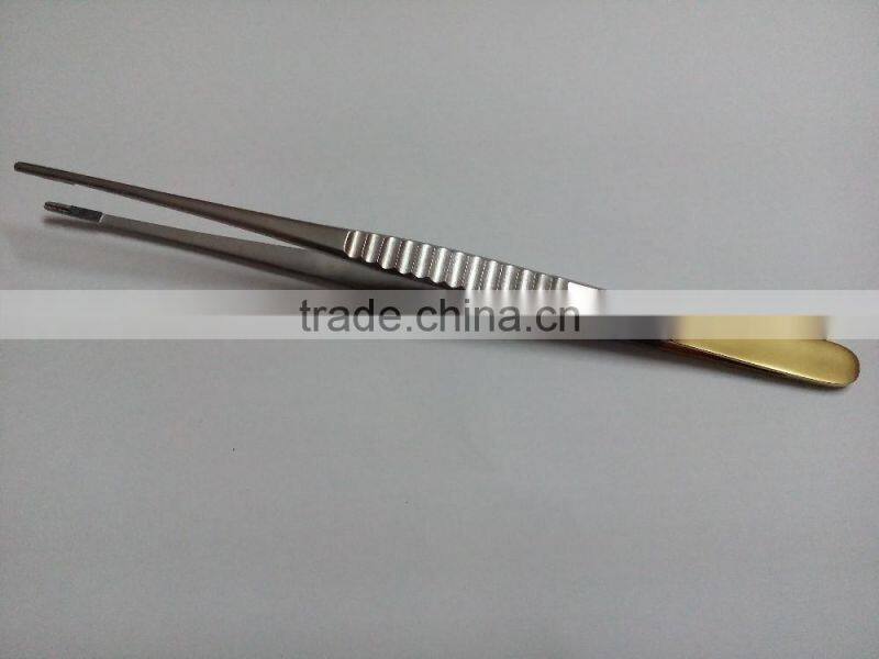 Adson tissue forceps TC Tweezer/Micro plier Tissue Pliers College tweezers Adson forceps Dissecting Tweezers Semken Taylor force