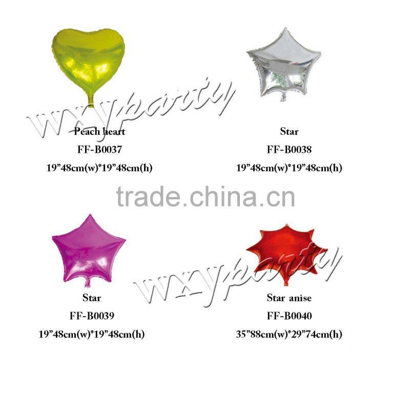 Fashion ALUMINIUM FOIL BALLOON