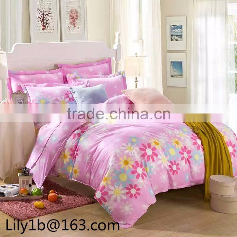 Good price of duvet wholesale bedding set comfortable wedding hotel bedding set