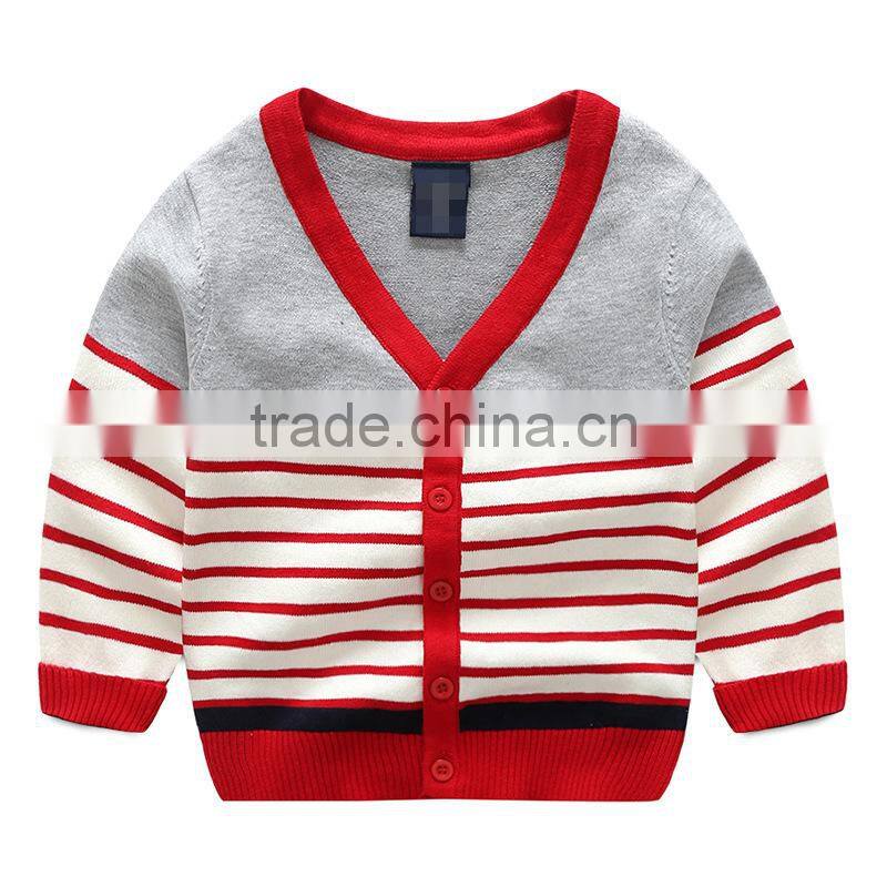 2016 High quality low price children's wool sweater set