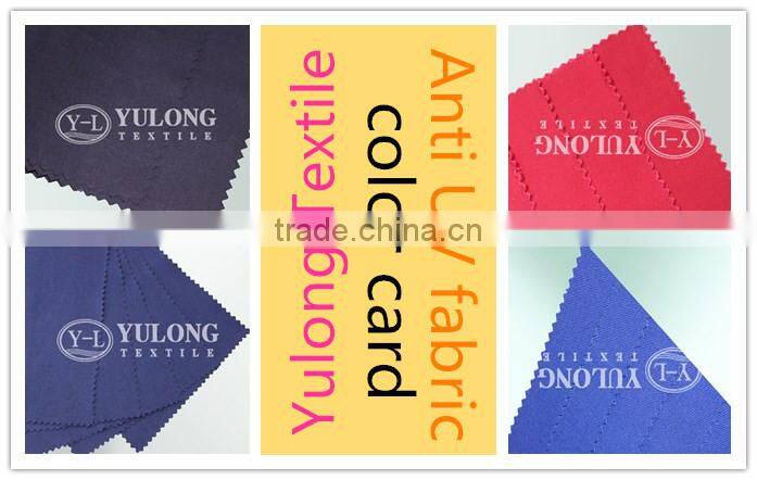 wholesale top quality textile woven upf 50+ uv protection fabric for clothing