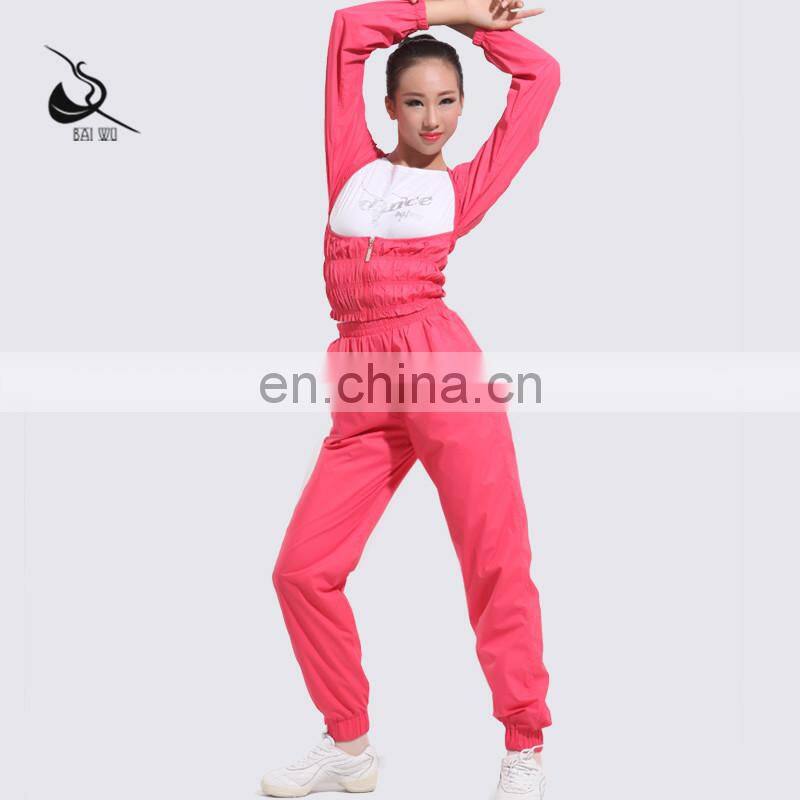 11216101 Long Sleeve Fitness Top Sauna Suit