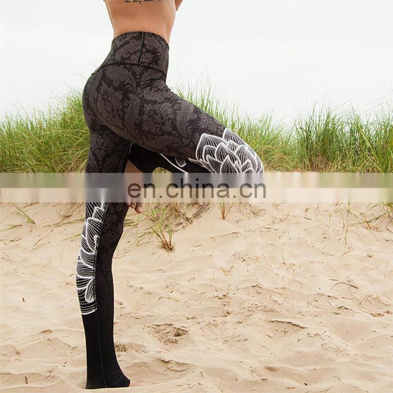 OEM Factory Wholesale Workout Activewear High Waist Sexy Tights Womens Sports yoga Leggings
