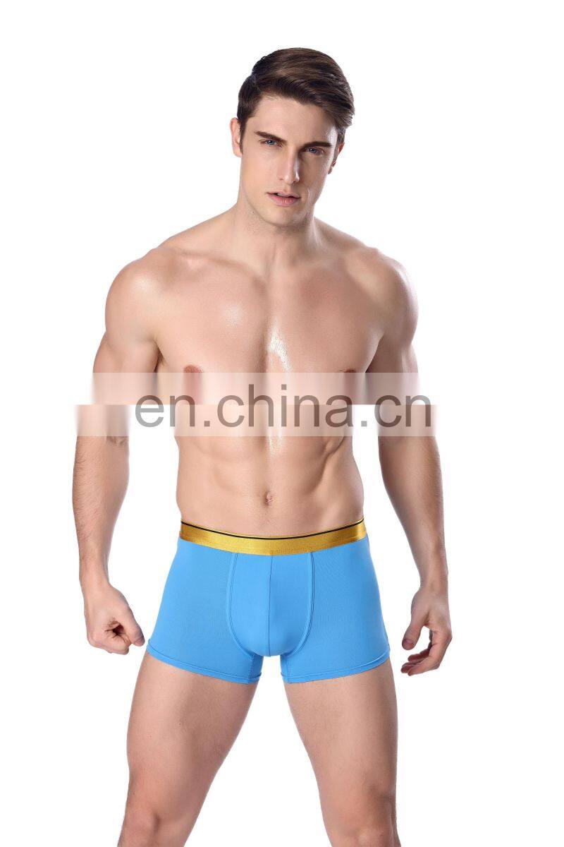 Underwear factory oem odm custtom sex underwear skin comfort breathable plain mens underwear boxers