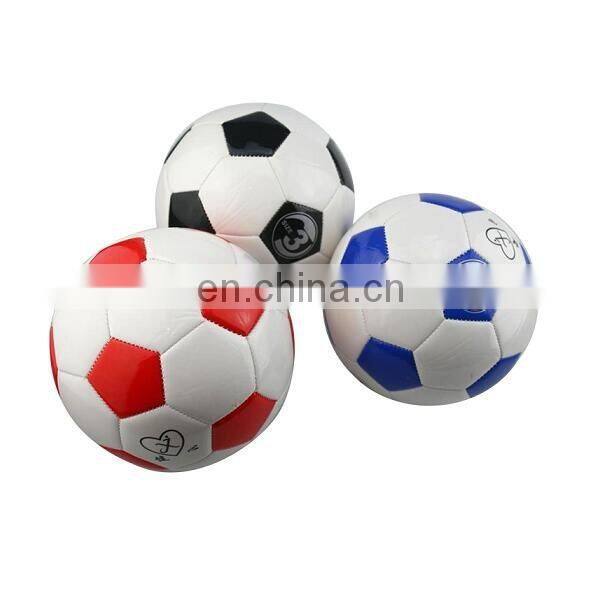 Excellent quality classical pvc training soccer ball