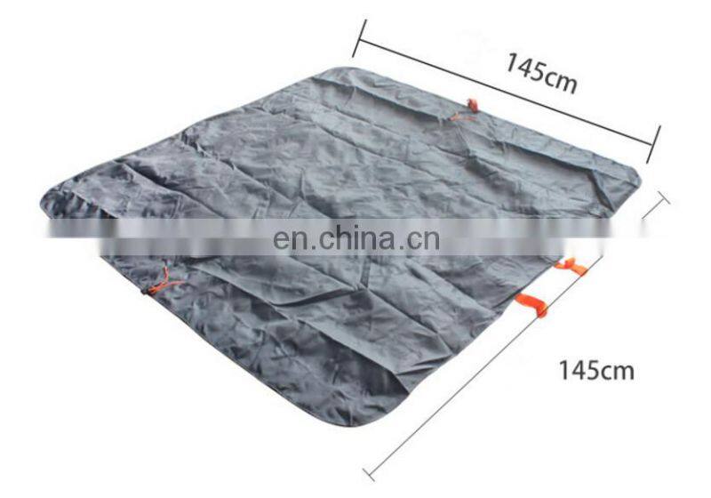 Large Capacity Outdoor Waterproof Quick Storage Bag Picnic Mat