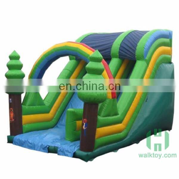 HI EN 14960 giant inflatable slide inflatable slide for sale
