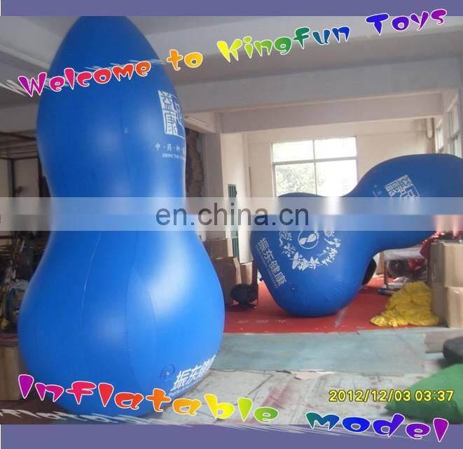 led sky floating balloon