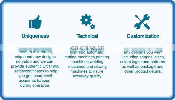 AOQI competitive price Arctic Ocean inflatable Polar Bear Pattern water slide for kids and adults