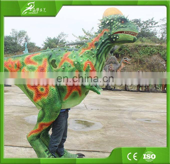 Realistic Walking Dinosaur Costume With Sounds