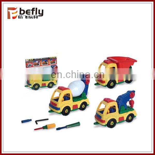 Cheap assembled toy car for kid