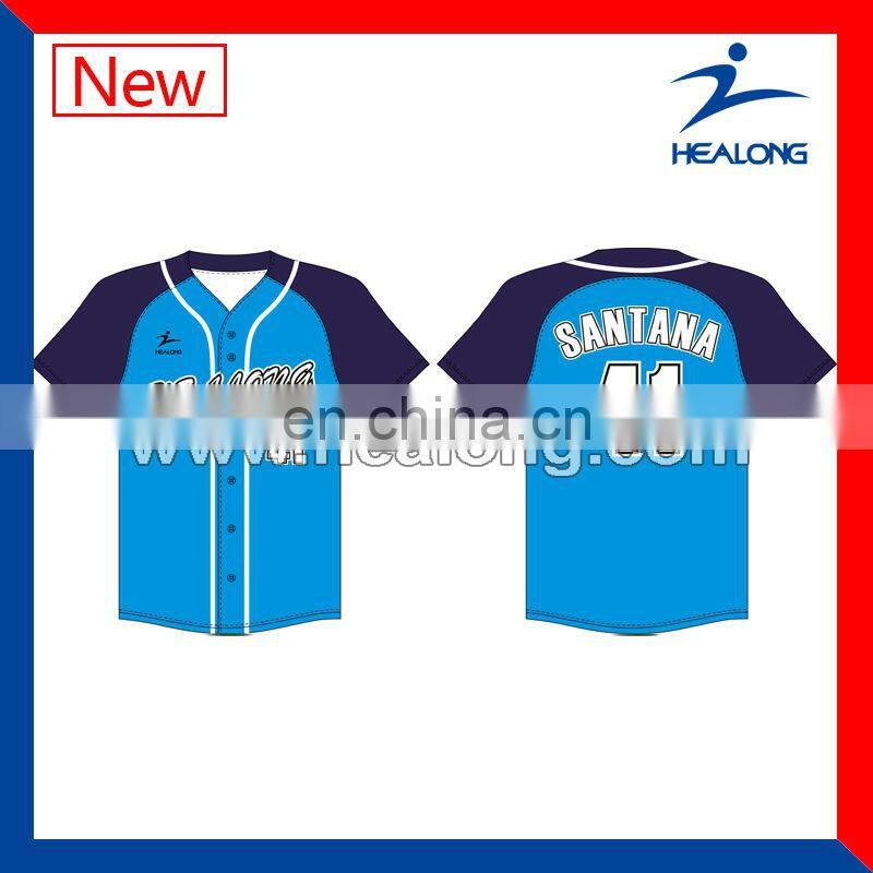 2014 China OEM digital printed baseball jerseys custom american baseball jersey with polyester fabric authentic baseball jersey