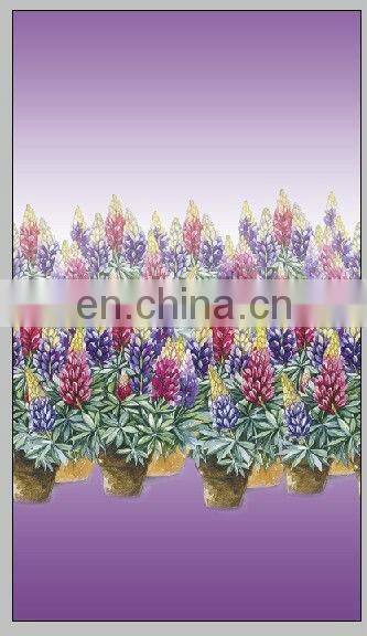 Digital printing curtain fabric 100% polyester fabric