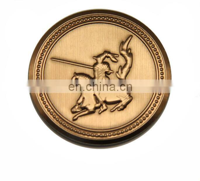 Embossed Metal Tag Aluminum wine Labels