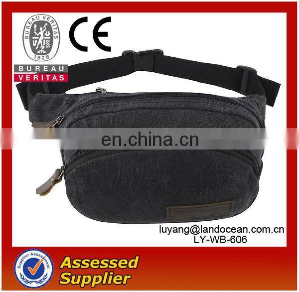 Hot Sale!! New Canvas Waist Bag