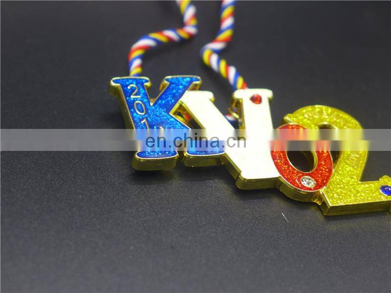 Hot sell die casting sport medallion manufacture of medal