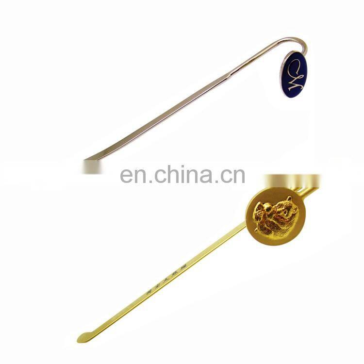 Hot sell high quality wholesale creative promotional advertising Magnetic Target bookmark