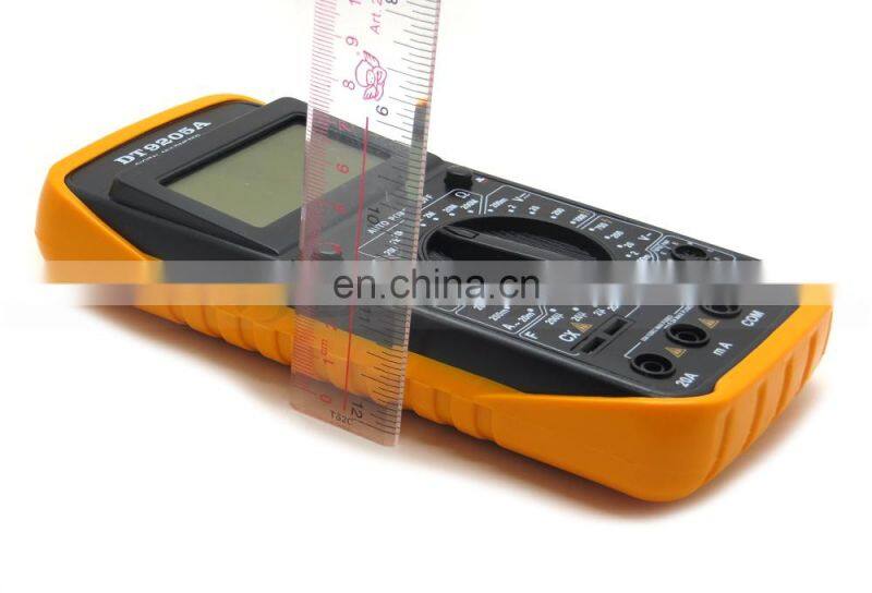 Handheld LCD Display Digital Multimeter Electrical AC /DC Voltmeter