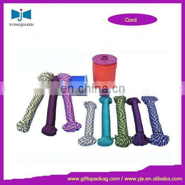 custom Packing satin ribbon/ cotton ribbon with metal ends