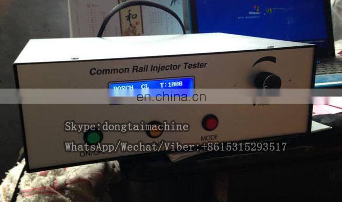 PE-CR1000 common rail injector tester test piezo injector
